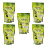 Kit 5 Néctar Para Beija-flor Refil 400gr - Reino Das Aves
