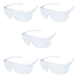 Kit 5 Óculos De Proteção Rj