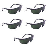 Kit 5 Óculos De Trabalhador Epi