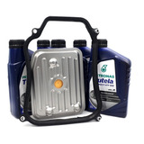 Kit 5 Óleo Câmbio Automatico 01m Bora Golf Audi A3 4 March
