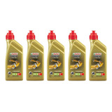 Kit 5 Óleo Castrol 10w40 Power 1 Racing Tiger 1200 Triumph