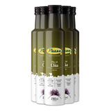 Kit 5 Óleo De Chia Extra Virgem Pazze 250ml
