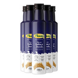 Kit 5 Óleo De Linhaça Dourada Extra Virgem Pazze 250ml