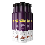 Kit 5 Óleo De Linhaça Marrom Extra Virgem Pazze 250ml