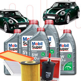 Kit 5 Óleos Motor Mobil Super