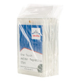 Kit 5 One-touch Magnético 55pt Porta Cards Toploader Copa 