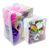 Kit 5 Organizadores Quarto Organização Infantil 1 P + 4 M