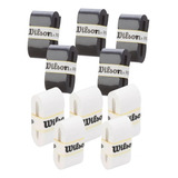 Kit 5 Over Grip Pro Comfort Wilson Branco Raquete Tênis