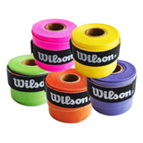 Kit 5 Overgrip Wilson Ultra Wrap Comfort Esporte C/raquete