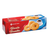 Kit 5 P Biscoito Alemâ De Baunilha Member's Mark Pacote 400g