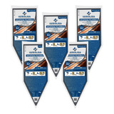 Kit 5 Packs Argamassa Polimérica Cola Blocos E Tijolos 3kg