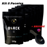 Kit 5 Pacotes Black Erva Mate