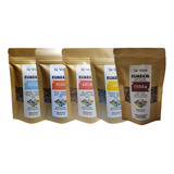 Kit 5 Pacotes Kumbaya 5 Tipos (amor, Ar, Água, Terra, Fogo)