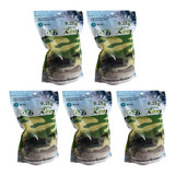 Kit 5 Pacotes Munição 4000 Bolinhas Airsoft 0,25g Bbs Avb