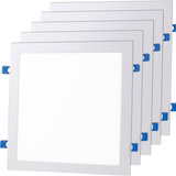 Kit 5 Painel Plafon Luminaria Led