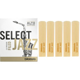 Kit 5 Palhetas Select Jazz Para