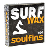 Kit 5 Parafinas Soulfins Wax Surf
