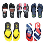 Kit 5 Pares Chinelo Masculino Polo Culture Frete Gratis