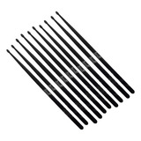 Kit 5 Pares De Baqueta De Fibra Torelli Tq 020
