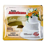 Kit 5 Pasta Americana Baunilha Extra Macia Arcolor 800gr