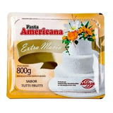 Kit 5 Pasta Americana Tutti Frutti Branca Arcolor 800gr