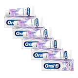 Kit 5 Pasta De Dentes Oral-b 3d White Perfection 102g