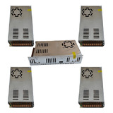Kit 5 Pcs Fonte Chaveada 50a 12v 600w Bivolt