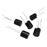 Kit 5 Pçs Indutor Bobinha 470uh