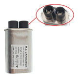 Kit 5 Peças Capacitor Microondas 0,91uf X 2100v - Novo !!!
