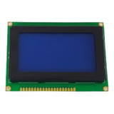 Kit 5 Peças Display Lcd 12864 Backlight Pinagem Inferior