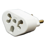 Kit 5 Peças Pino Adaptador Tomada Reforçado Benjamin 20a/10a