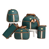 Kit 5 Peças Saída Maternidade Bolsa De Bebê Na Black Friday