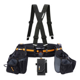 Kit 5 Peças Suspensório 3 Porta Ferramentas Celular Cinto