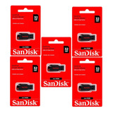 Kit 5 Pen Drive 32gb Lacrados