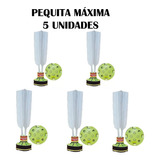Kit 5 Petecas Pequita Máxima Esportiva