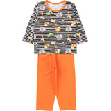 Kit 5 Pijama Infantil Juvenil Menina