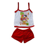 Kit 5 Pijama Menina Infantil Feminino