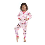 Kit 5 Pijamas Conjuntos Infantil Bebê Calça + Blusa Algodão