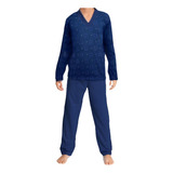 Kit 5 Pijamas Longo Masculino Infantil Inverno Atacado