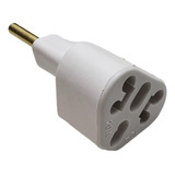 Kit 5 Pino Adaptador Universal Tomada Benjamin T 10/20 Amper