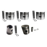 Kit 5 Pistão P/compressor Wayne W900 60pes Schulz Chiaperini