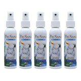Kit 5 Piusana Papick Spray Para Pássaros Que Puxam Penas