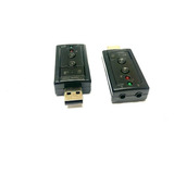 Kit 5 Placa De Som Usb