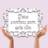 Kit 5 Placas Casamento Mdf - Lá Vem A Noiva- Personalizada
