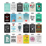 Kit 5 Placas Decorativas Mdf Bebidas Retrô Bar Frases 14x20