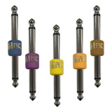 Kit 5 Plug Para Emenda De Pedal Reto Mac Epr Colorido