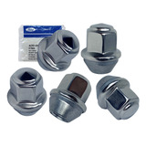 Kit 5 Porcas Roda Nova Ecosport Focus Fusion Originial Ford