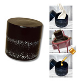 Kit 5 Porta Cosmetico Viagem Mini Pote Creme Shampoo