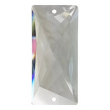 Kit 5 Prismas Retangulares 22x50mm Cristal