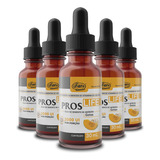 Kit 5 Proslife Óleo De Semente De Abóbora Unilife 30ml